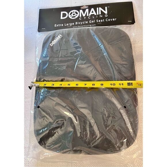 NWT Domain Cycling Extra Large Gel Exercise Bike Seat Cushion Cover - Picture 9 of 10